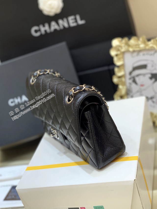 Chanel專櫃新款鏈條女包 香奈兒純原廠CF小號經典款肩背包 djc6794